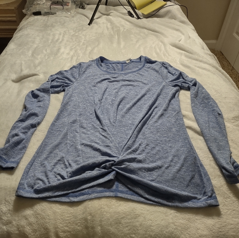 Ideology Knot - Front Top, Cosmic Cobalt XS